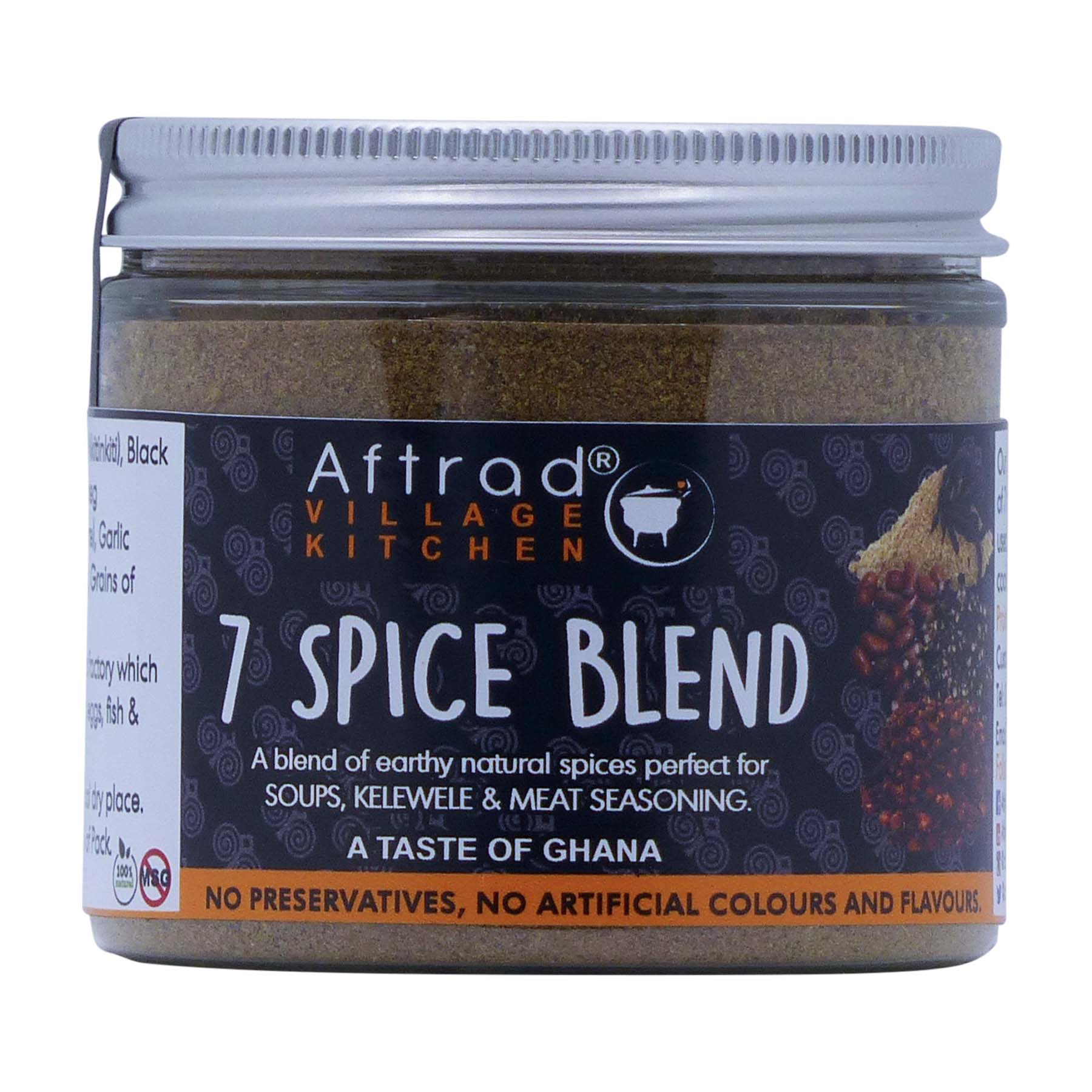 Ghanaian Food Products & Spice Range | UK Delivery