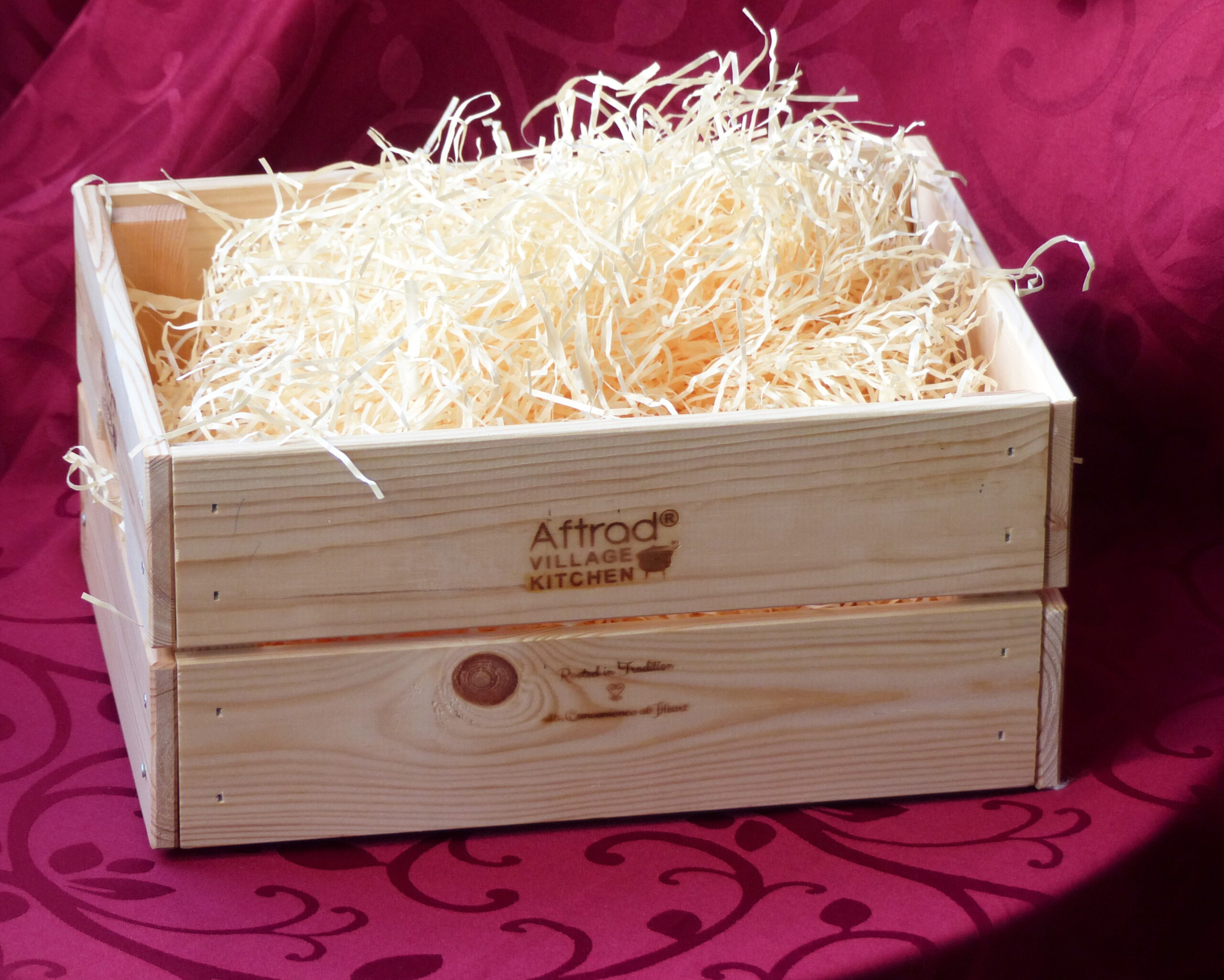 hamper crate