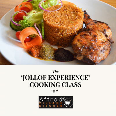 Cooking Class - The Jollof Experience
