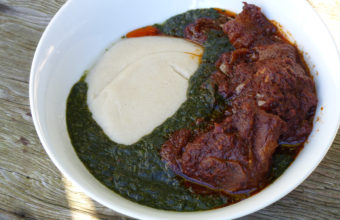 Ayoyo (Molokhaya leaves) Soup