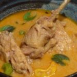 Akoko Nkate Nkwan (Chicken Groundnut Soup)