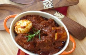 Authentic Ghana Waakye Stew