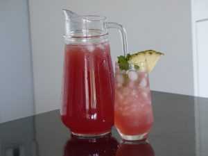 Refreshing & Punchy Sobolo Drink