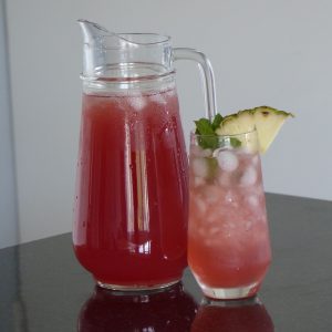 Refreshing Sobolo Drink - Punchy and Flavorful Beverage