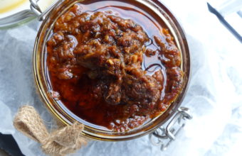 Roasted Bell Pepper Chilli Sauce
