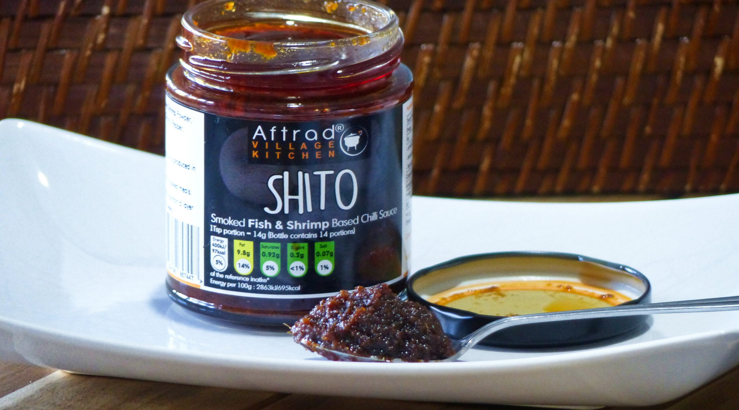 Shito (Ghanaian Spicy Sauce) - Samuella's Kitchen