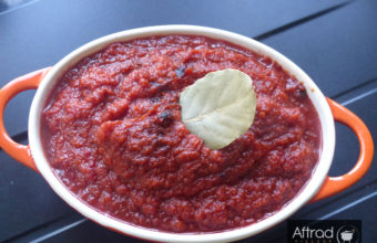 Simmer Tomatoes into Paste
