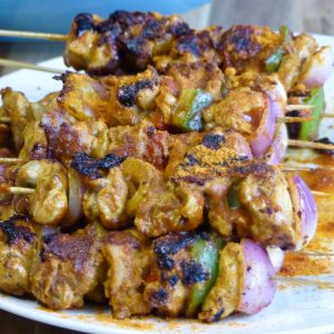 chicken kebabs
