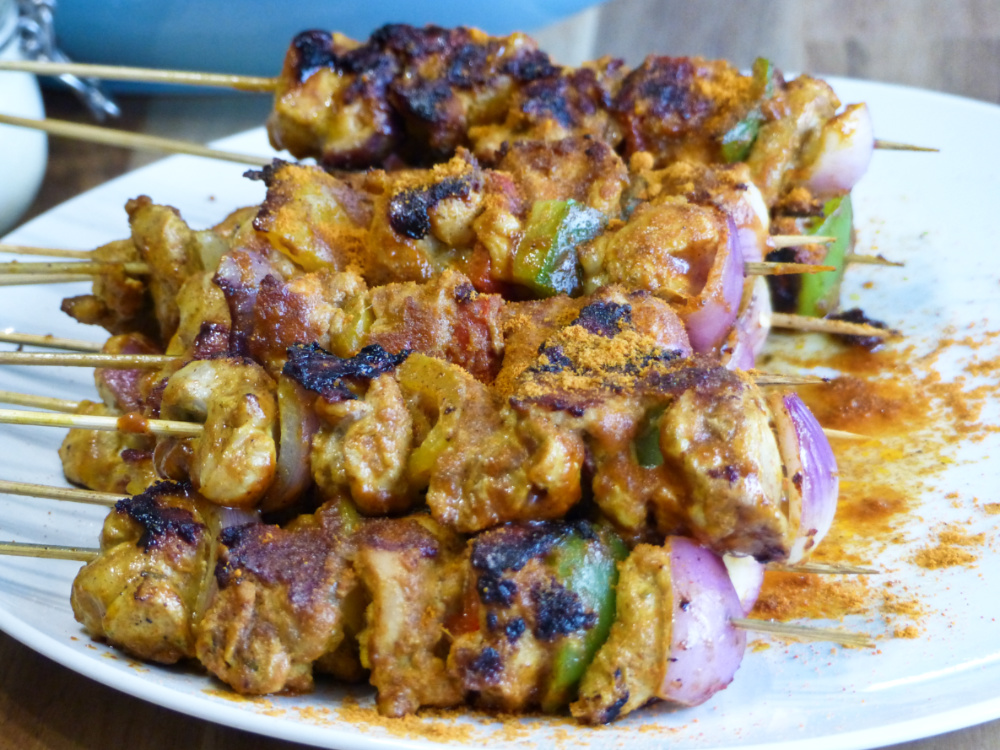 chicken kebabs