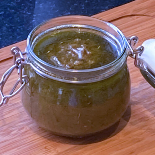 Versatile Green Chilli Sauce