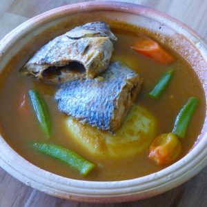 tilapia soup