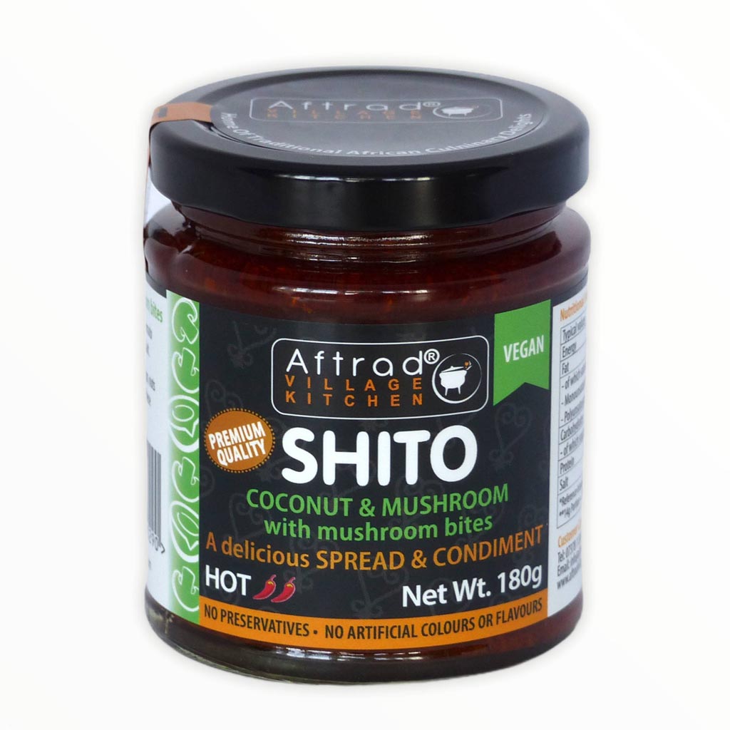 Mild Shito Pepper Sauce (Vegan) – Coast of Gold