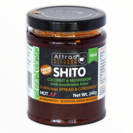 Vegan Shito
