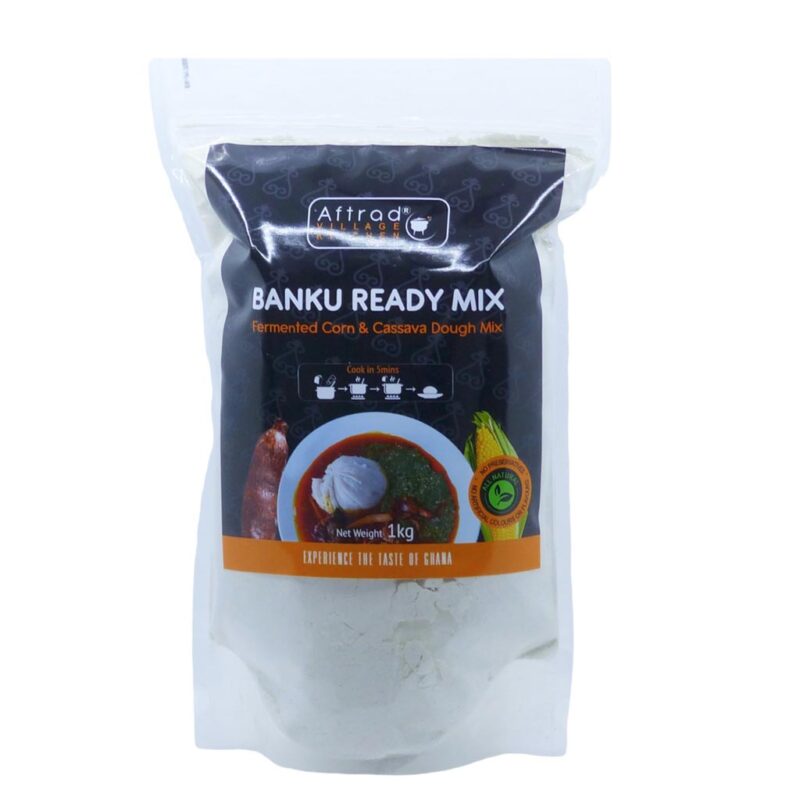 Ghana Banku Ready Mix