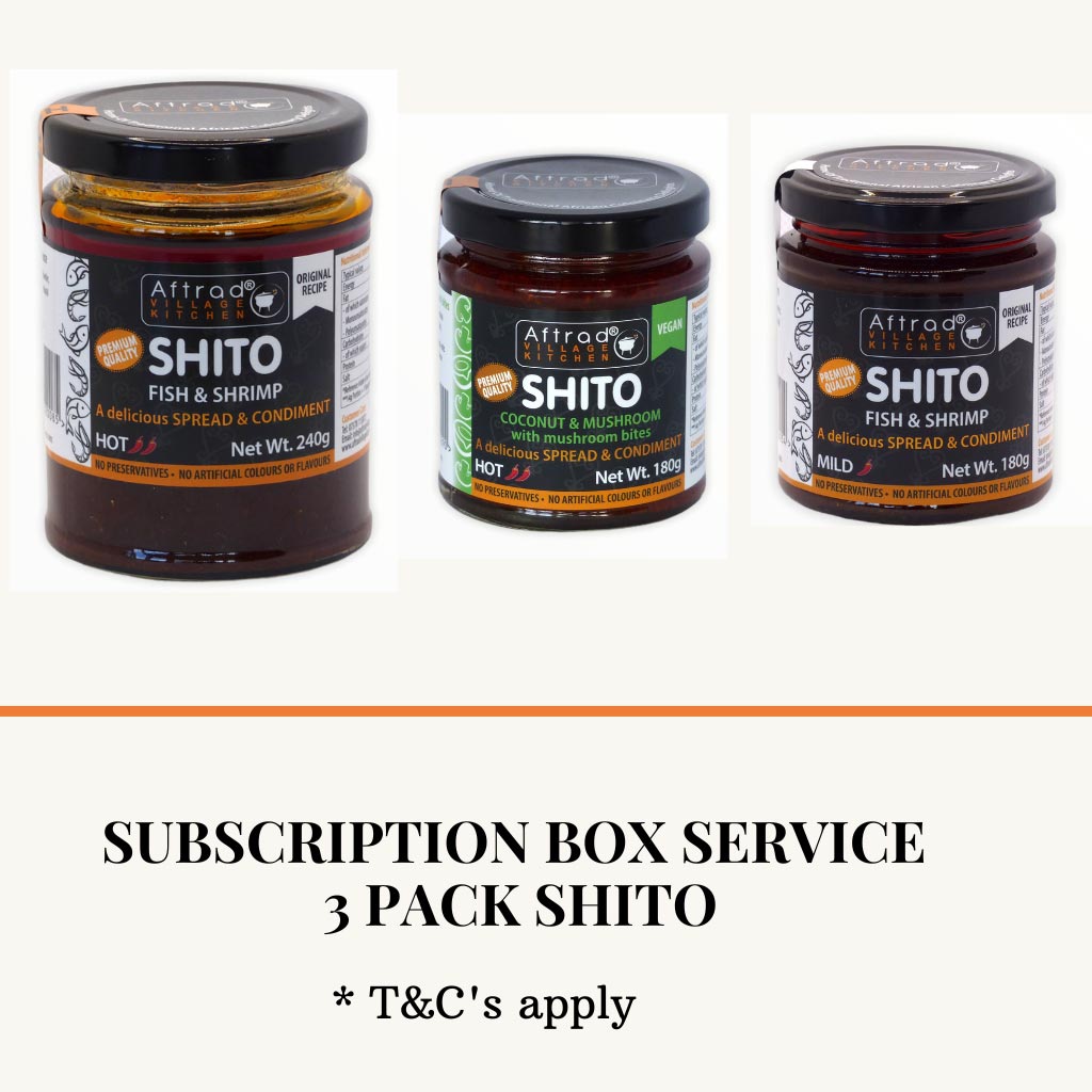 May Delicious Shito