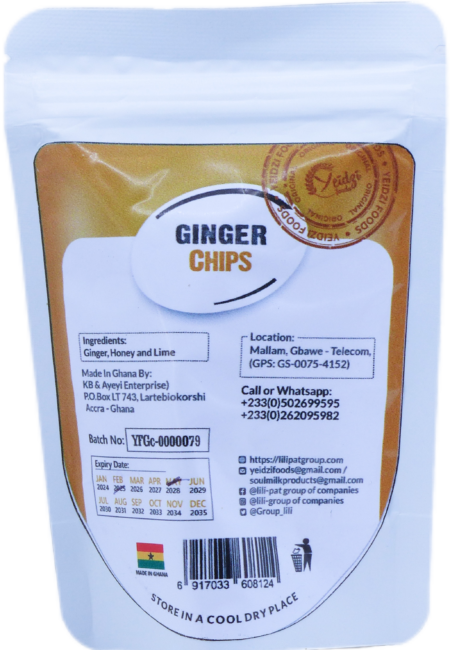 Ginger Chips