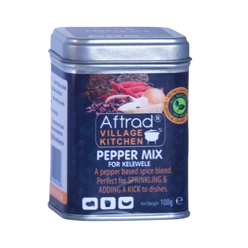 Pepper Mix for Kelewele